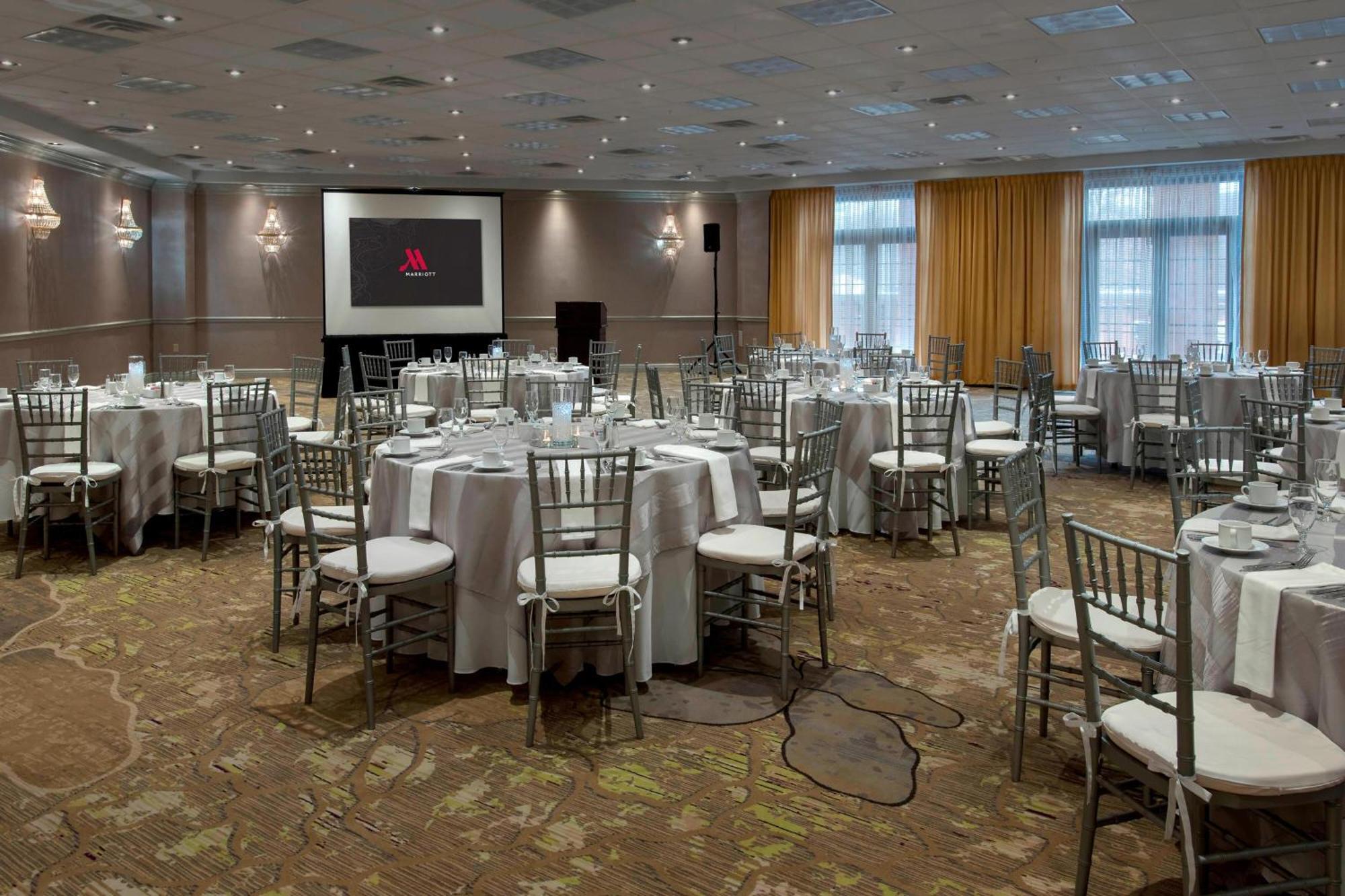 Hotel Marriott Albany Zewnętrze zdjęcie