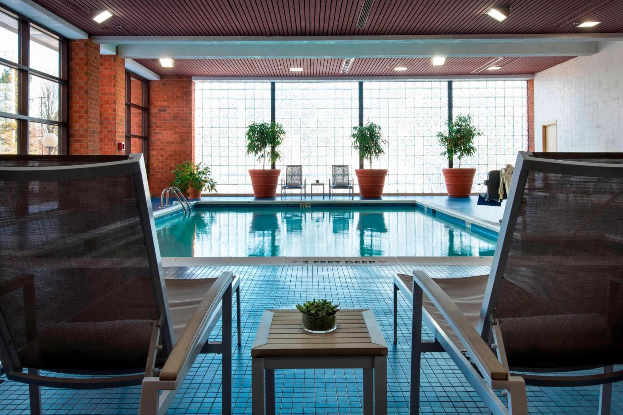 Hotel Marriott Albany Zewnętrze zdjęcie