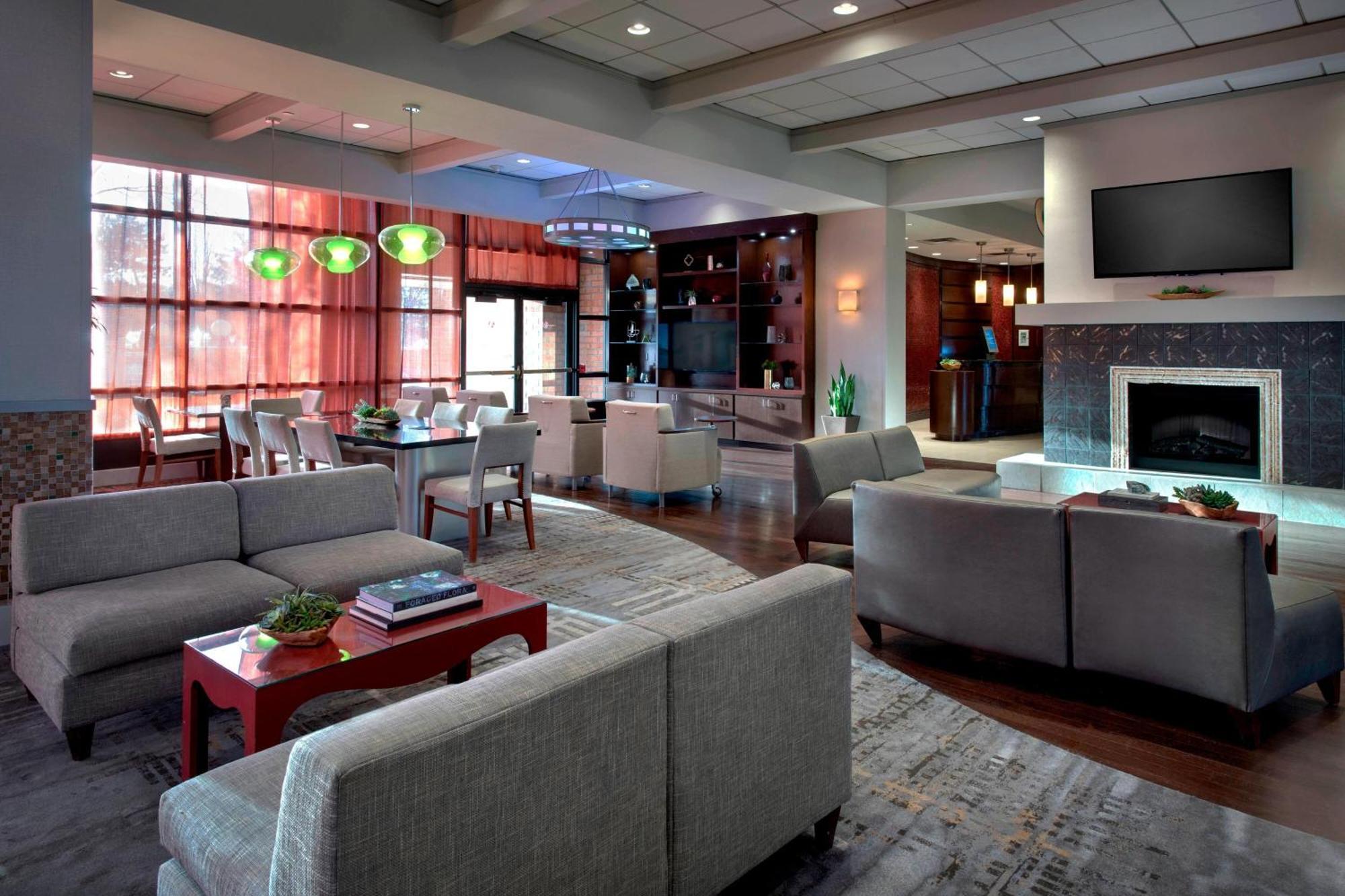 Hotel Marriott Albany Zewnętrze zdjęcie